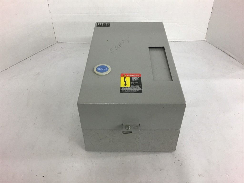 Weg M06 Type 1 Enclosure Indoor use