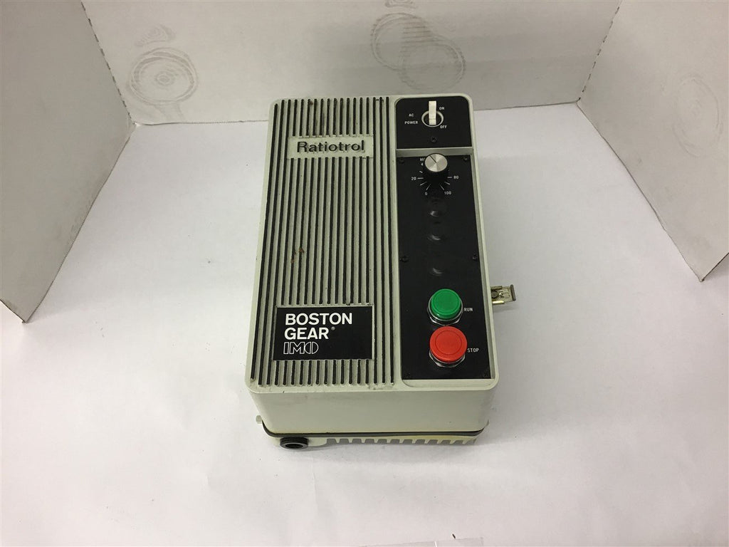 Boston Gear IMO VEL25 Ratiotrol DC Motor speed Control