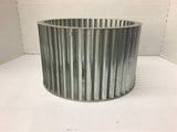 Fasco Galvanized Blower Wheel 1100 Rpm 1/2" Bore