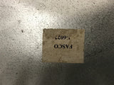 Fasco Galvanized Blower Wheel 1100 Rpm 1/2" Bore
