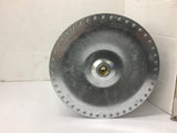 Fasco Galvanized Blower Wheel 1100 Rpm 1/2" Bore