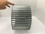 Fasco Galvanized Blower Wheel 1100 Rpm 1/2" Bore