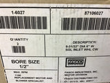 Fasco Galvanized Blower Wheel 1100 Rpm 1/2" Bore