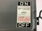 Federal Pacific G0332 30 Amp General Duty Safety Switch 120/240 Vac