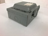 Federal Pacific G0332 30 Amp General Duty Safety Switch 120/240 Vac