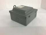 Federal Pacific G0332 30 Amp General Duty Safety Switch 120/240 Vac
