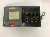 Federal Pacific G0332 30 Amp General Duty Safety Switch 120/240 Vac
