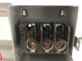 Federal Pacific G0332 30 Amp General Duty Safety Switch 120/240 Vac