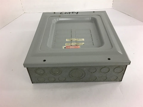 Cutler-Hammer BR48L125SP/CL1248SB Indoor Breaker Box Type 1