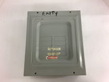 Cutler-Hammer BR48L125SP/CL1248SB Indoor Breaker Box Type 1