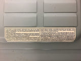 Cutler-Hammer BR48L125SP/CL1248SB Indoor Breaker Box Type 1