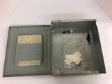Cutler-Hammer BR48L125SP/CL1248SB Indoor Breaker Box Type 1