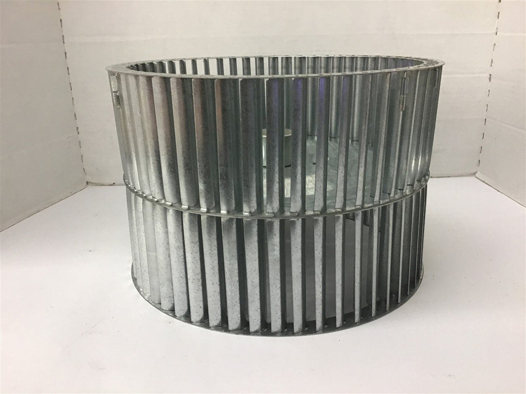 Fasco 2-6093 Galvanized Blower Wheel 1/2" Bore 1350 rpm