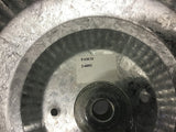 Fasco 2-6093 Galvanized Blower Wheel 1/2" Bore 1350 rpm