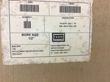 Fasco 2-6093 Galvanized Blower Wheel 1/2" Bore 1350 rpm