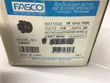 Fasco UB567 16 Watts AC Motor 1150 Rpm 115 volts .80 Amps