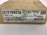 Weg FLC-IM100DIN-AL-UBC Flange C-160 - W21/W22 - Bearing 206 - Oil Seal