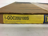 Sqaure D QOC20U100S indoor Surface Cover with Door