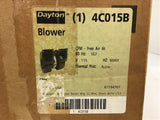 Dayton 4C015B Blower CFM Free Aire At 157 115 Volts 60 HZ