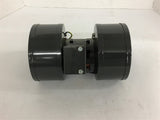 Dayton 4C015B Blower CFM Free Aire At 157 115 Volts 60 HZ