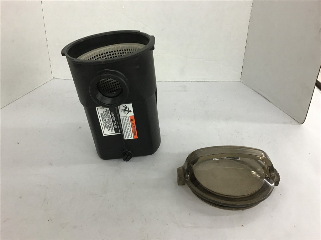 Hayward SPX1500CAP PPL Strainer Housing W/ Basket
