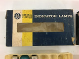 General Electric Indicator Lamps Qty. 19 Bulbs