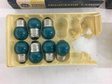 General Electric Indicator Lamps Qty. 19 Bulbs