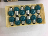 General Electric Indicator Lamps Qty. 19 Bulbs