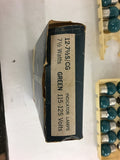 General Electric Indicator Lamps Qty. 19 Bulbs
