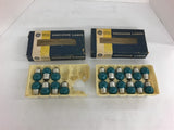General Electric Indicator Lamps Qty. 19 Bulbs