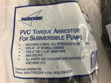 Harvard TA48 PVC Torque Arrestor For Submersible Pumps Lot of 3