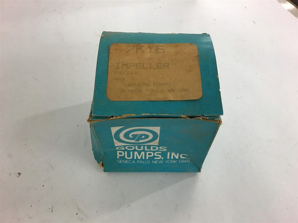 Goulds Pumps 7K16 Impeller Lot of 6