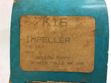 Goulds Pumps 7K16 Impeller Lot of 6