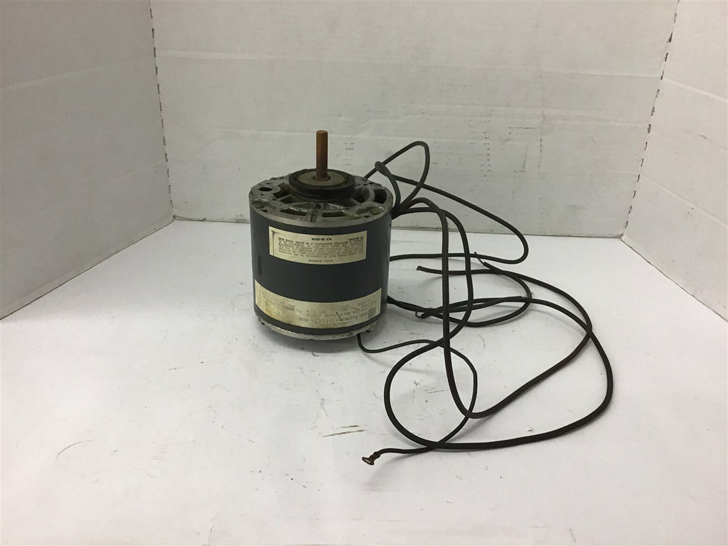 GE 5KSP29DG3155AT 1/15 HP Air Over Motor 115/208-230 V 1050 Rpm Single Phase