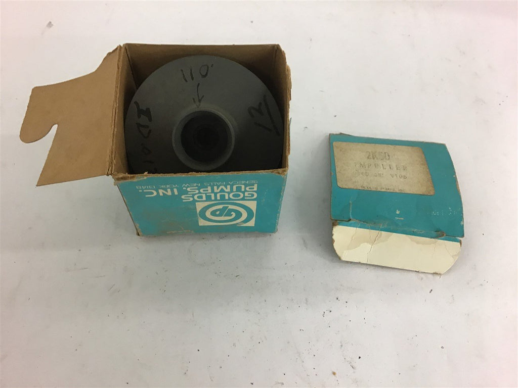Goulds Pumps 2K50 Impeller Used on VT05