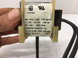 Fasco K612 1/65 Hp Type U02B 120 volts .80 Amps 3000 Rpm