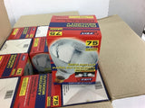 Feit Electric 75PAR/FL/1 Incandescent Flood Light Bulbs 75W 130V Lot of 12