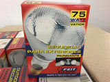 Feit Electric 75PAR/FL/1 Incandescent Flood Light Bulbs 75W 130V Lot of 12