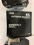 Feit Electric Outdoor Security 65PAR/FL/1 Flood Light Bulbs 65W 120V Lot of 4