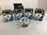 Feit Electric Outdoor Security 65PAR/FL/1 Flood Light Bulbs 65W 120V Lot of 4