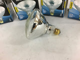 Feit Electric Outdoor Security 65PAR/FL/1 Flood Light Bulbs 65W 120V Lot of 4