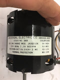 Universal Electric 369 JA3G010K 115 Volts 60 HZ 1.0Apm 900 Rpm