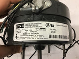 Fasco D140 1/15 Hp 115 Volts 1050 Rpm single Phase Air over motor