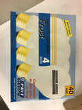 Feit Electric 40A/BR-130 Incandescent Light Bulbs 40W Frost Lot of 30-4 Packs