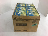 American Fluorescent Farm & Home VP140-6 Vaportight Light Lot of 6