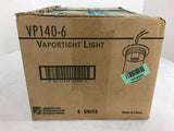 American Fluorescent Farm & Home VP140-6 Vaportight Light Lot of 6