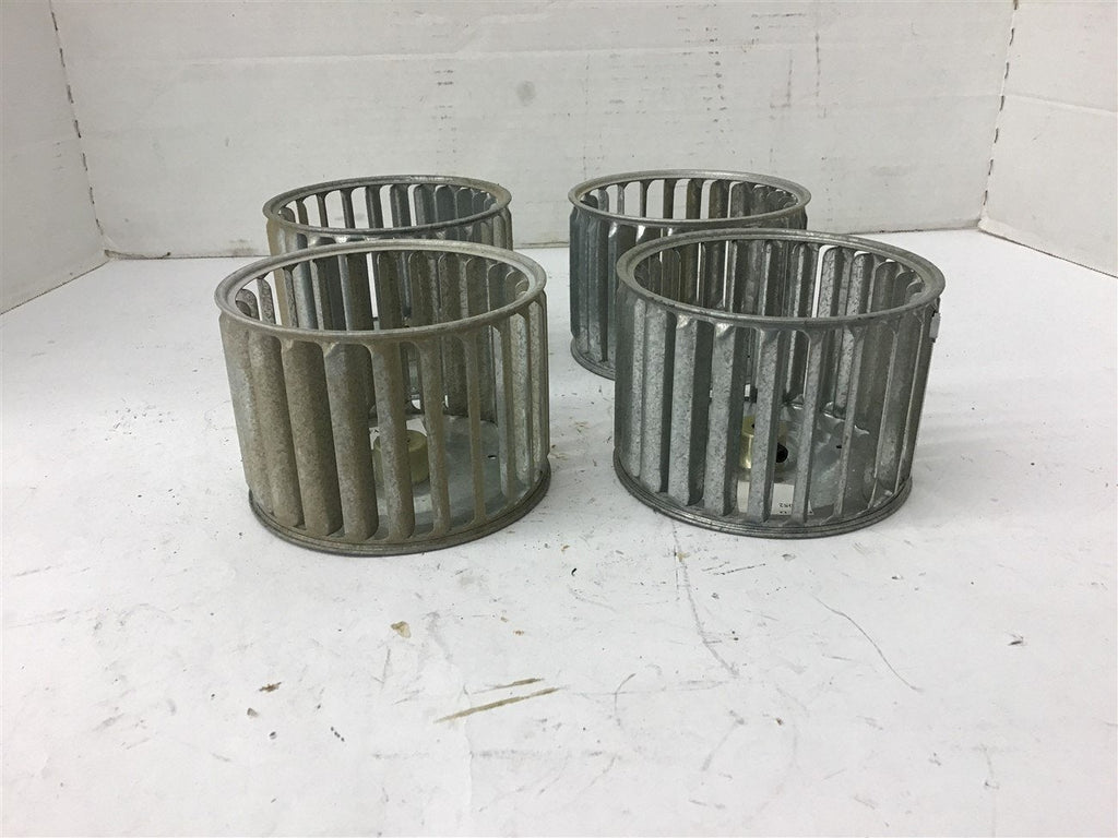 Fasco 1-6052 Galvanized Blower 4 1/8" OD Wheel Lot of 4
