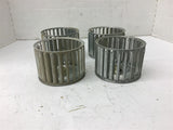 Fasco 1-6052 Galvanized Blower 4 1/8" OD Wheel Lot of 4
