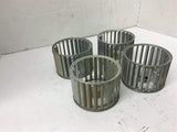 Fasco 1-6052 Galvanized Blower 4 1/8" OD Wheel Lot of 4