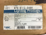 American Electric 474-61/L-240V Quartz Flood Lamp 1500Watts